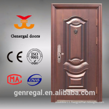 High quality exterior luxury bronze entry doors